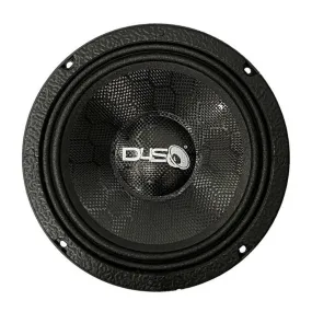 DOWN4SOUND Hexicone NEO HexiPRO 65 CS4 All SZN  6.5" 300W RMS Carbon Fiber Pro Audio Speaker 8-Ohm (Single)