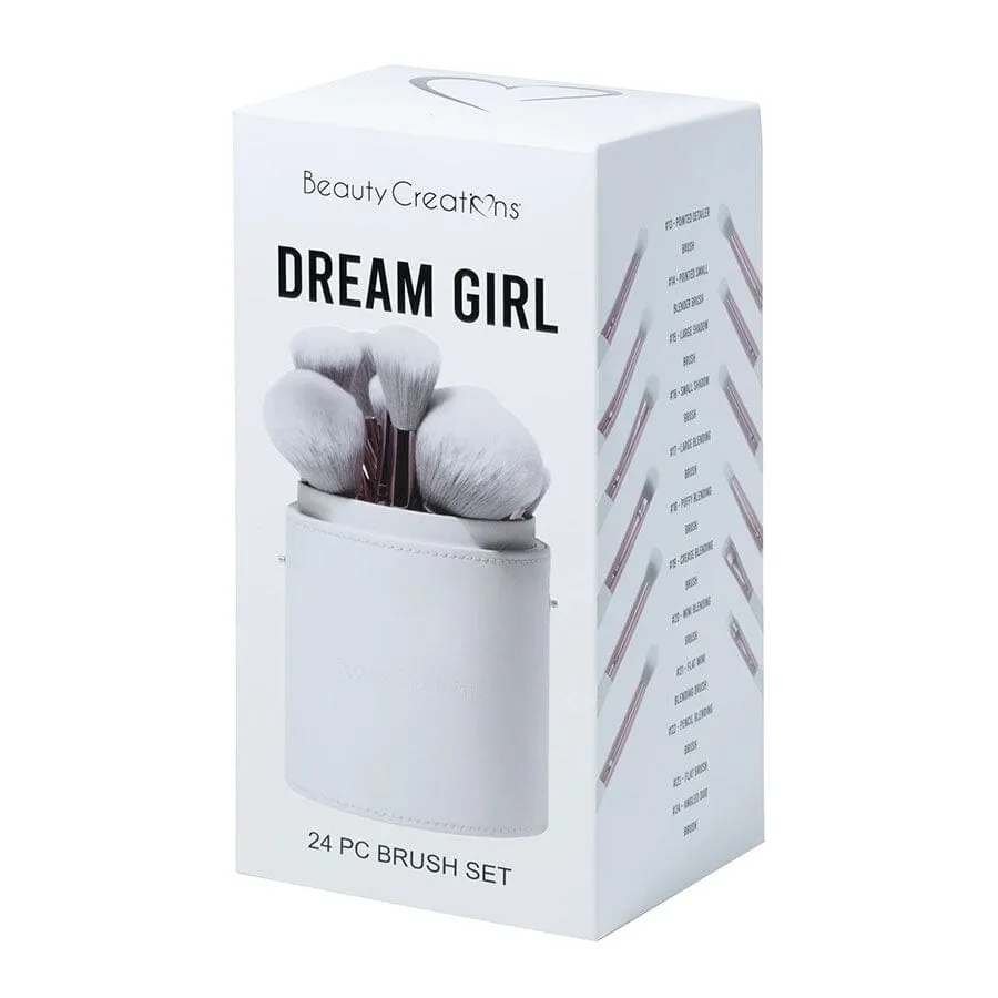 Dream Girl 24PC Brush Set ( 1 unit)