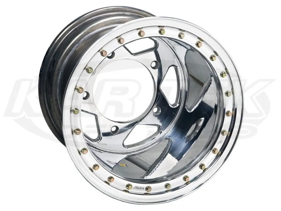 DWT Billet Center Competition Beadlock Wheels 17" x 12", 5 1/2" offset