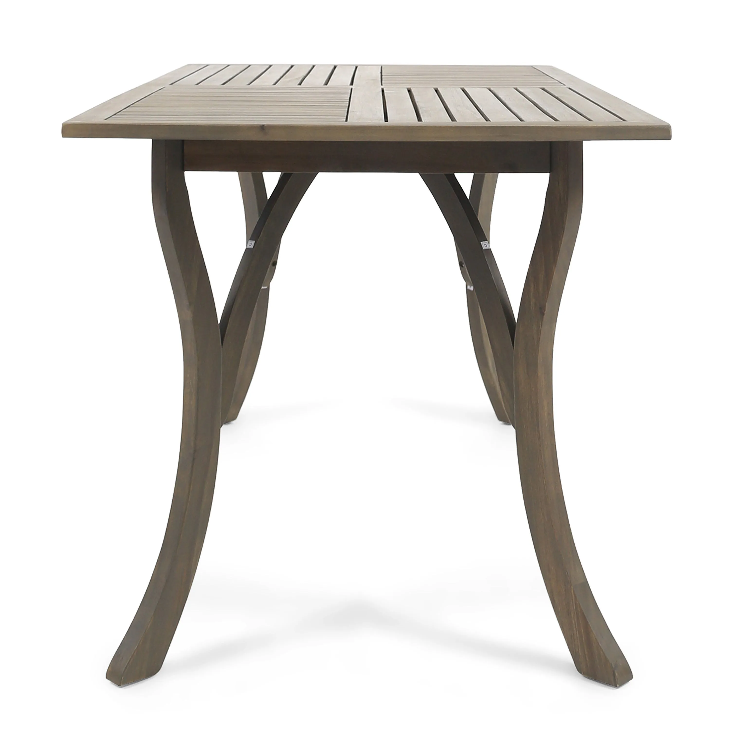 ECTANGULAR WOOD TABLE