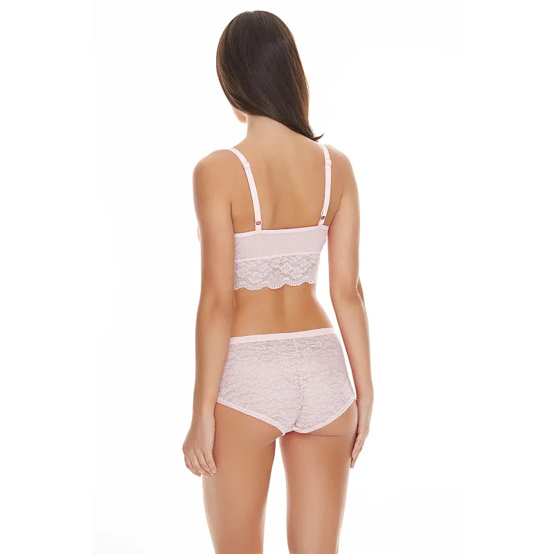 Fancies Petal Pink Hipster Short - Freya