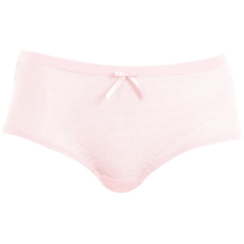 Fancies Petal Pink Hipster Short - Freya