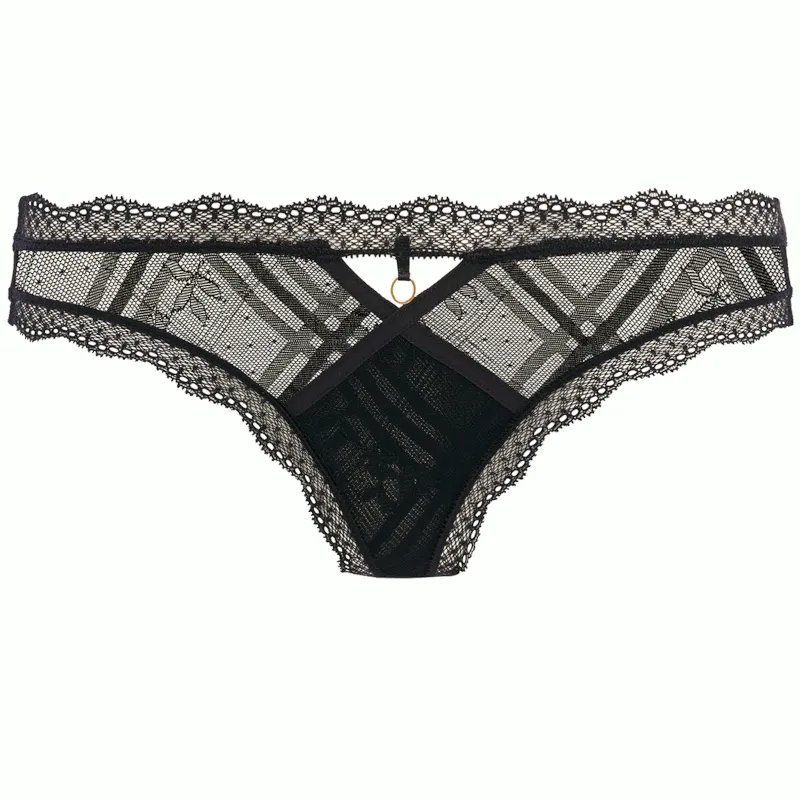 Fatale Brief Noir Black - Freya