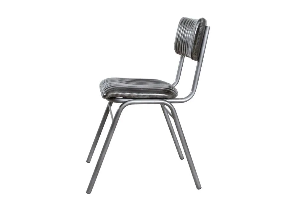 Fitzroy Dining Chair - Grey