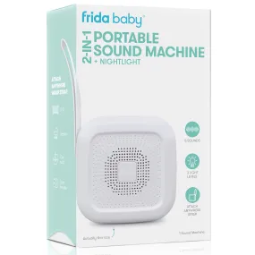 Frida 2-in-1 Portable Sound Machine   Nightlight