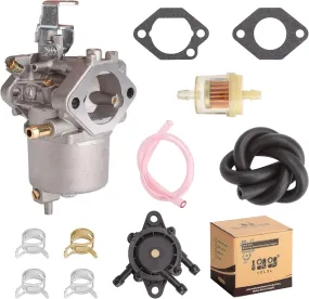 Golf Cart Carburetor Fuel Pump kit for 1998-2018 Club Car DS & Precedent - 10L0L