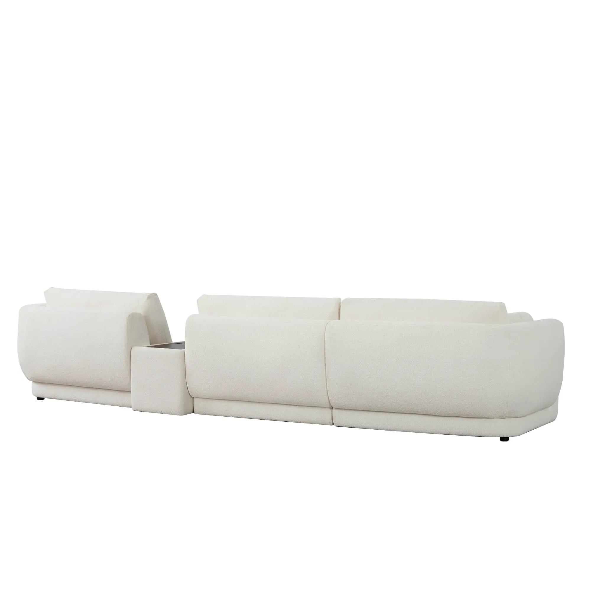 Grace 3-Seat Modular Curved Sofa