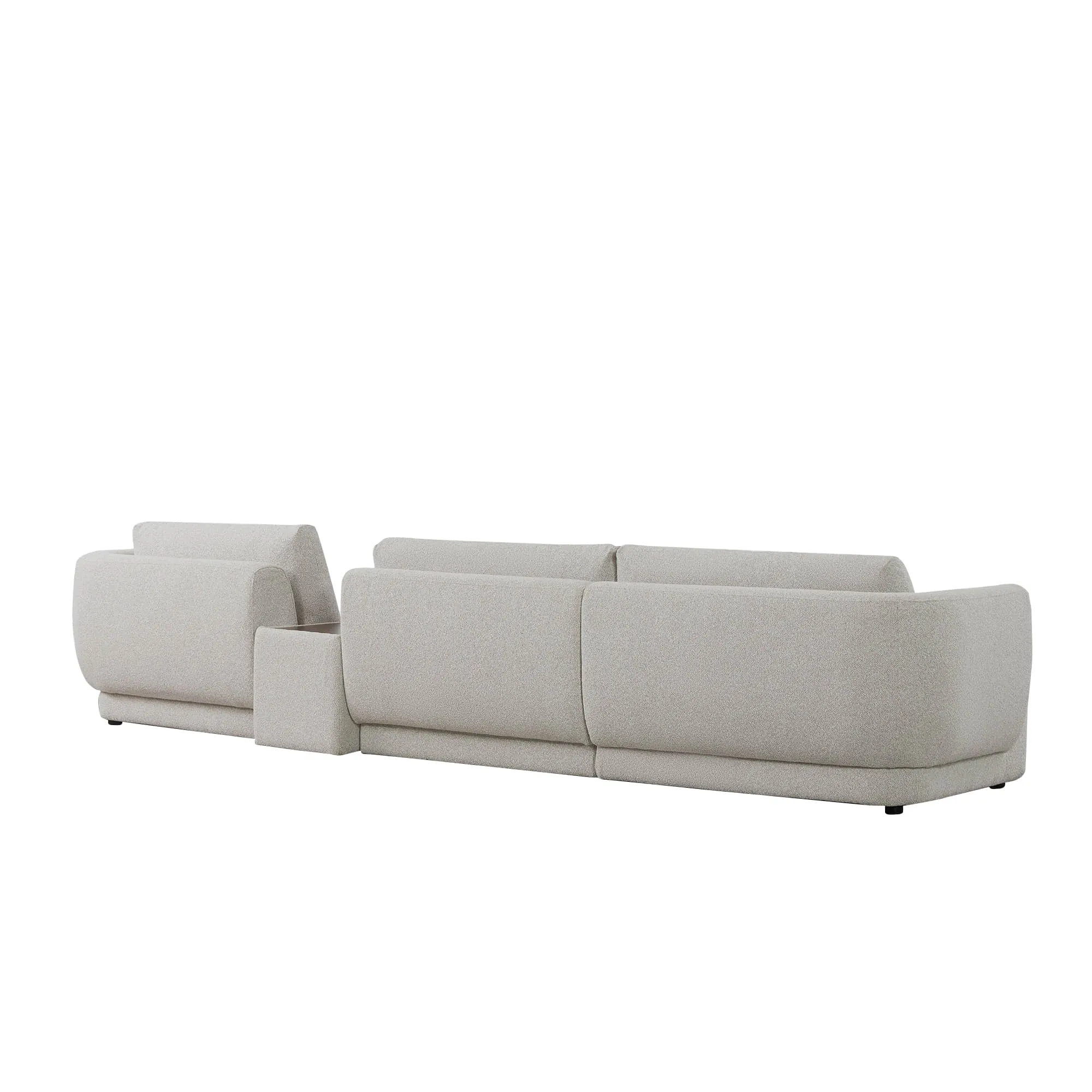 Grace 3-Seat Modular Curved Sofa