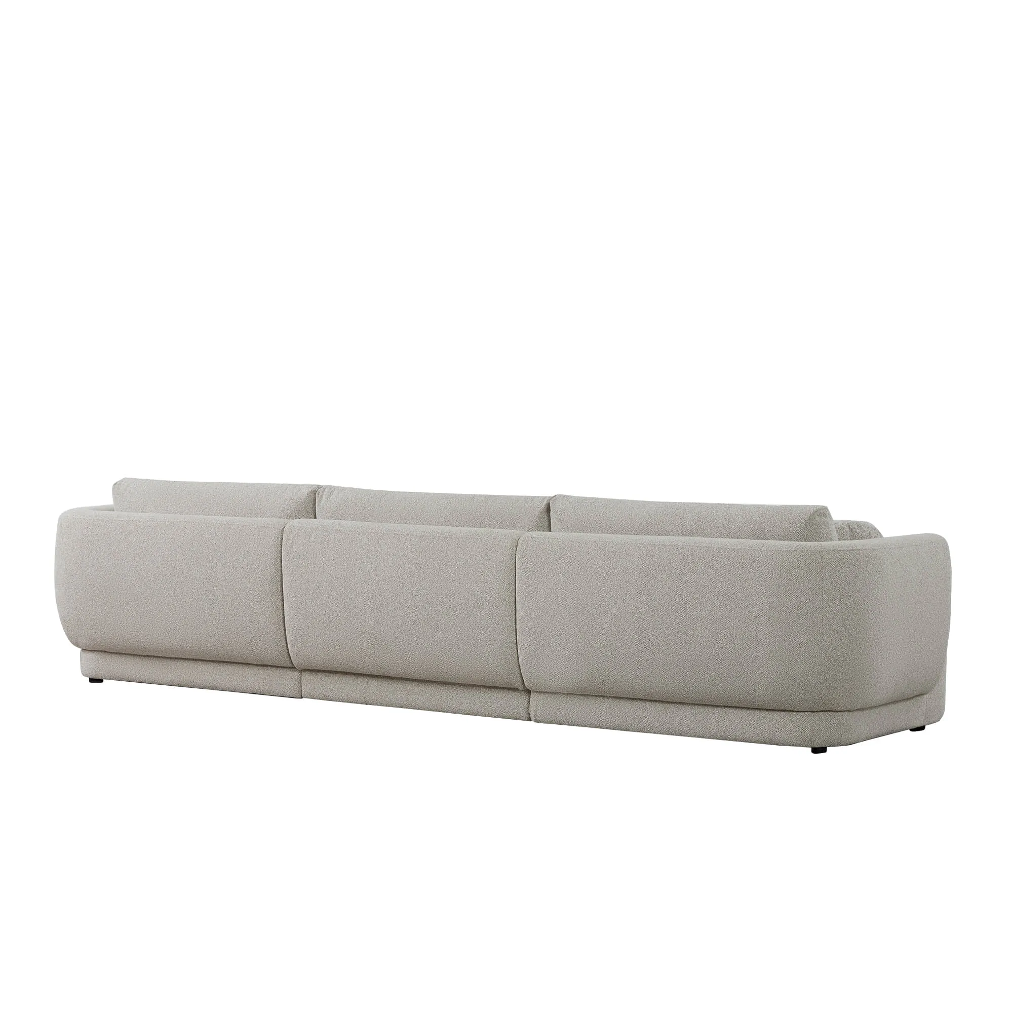 Grace 3-Seat Modular Curved Sofa