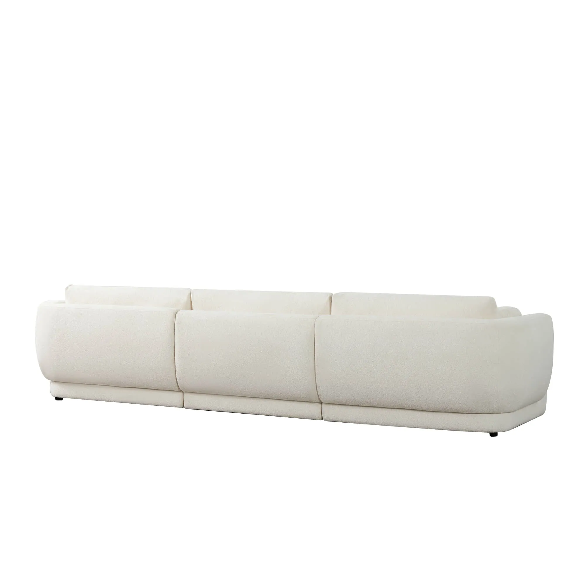 Grace 3-Seat Modular Curved Sofa