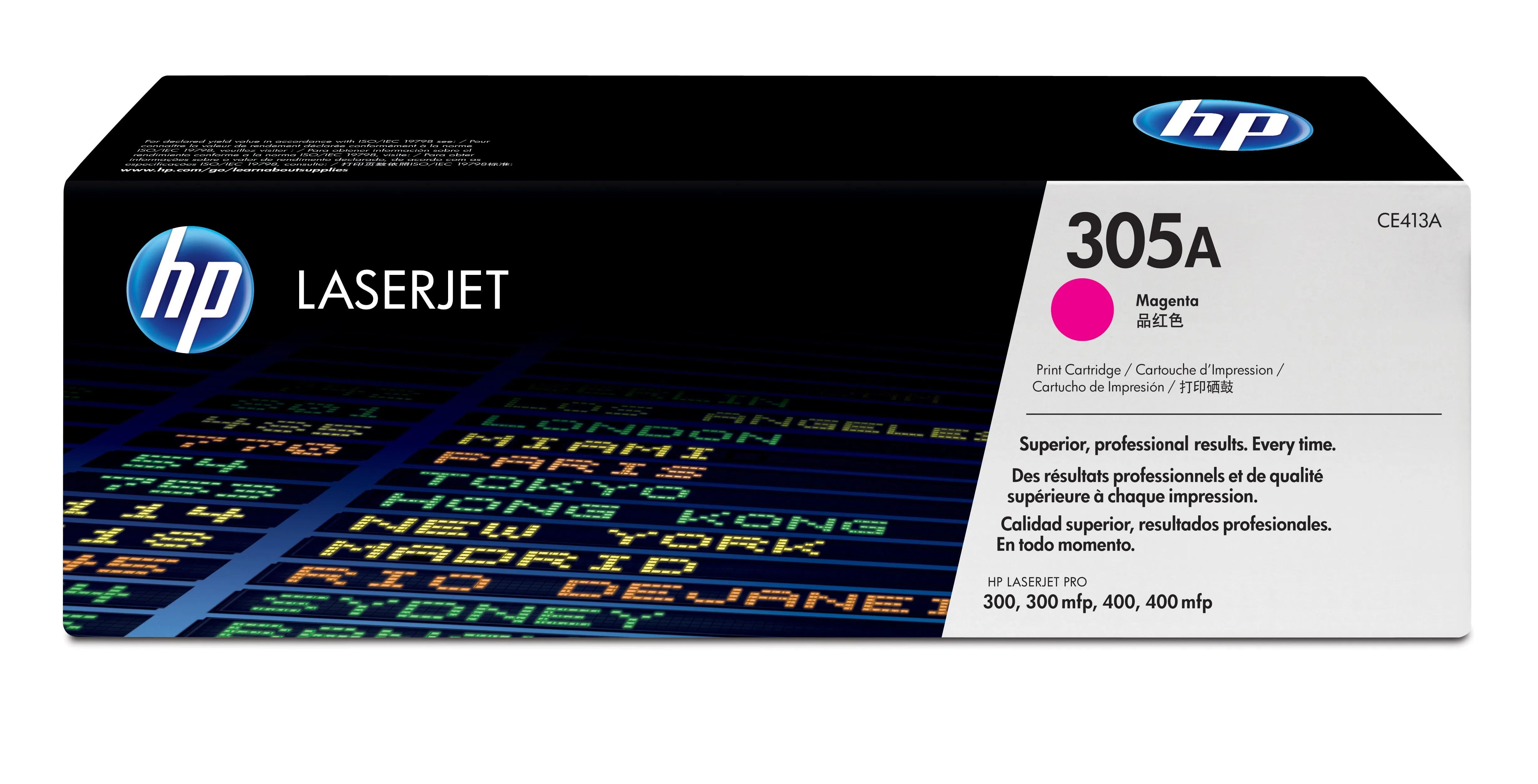 Hp Toner 305A Ce413a Magenta