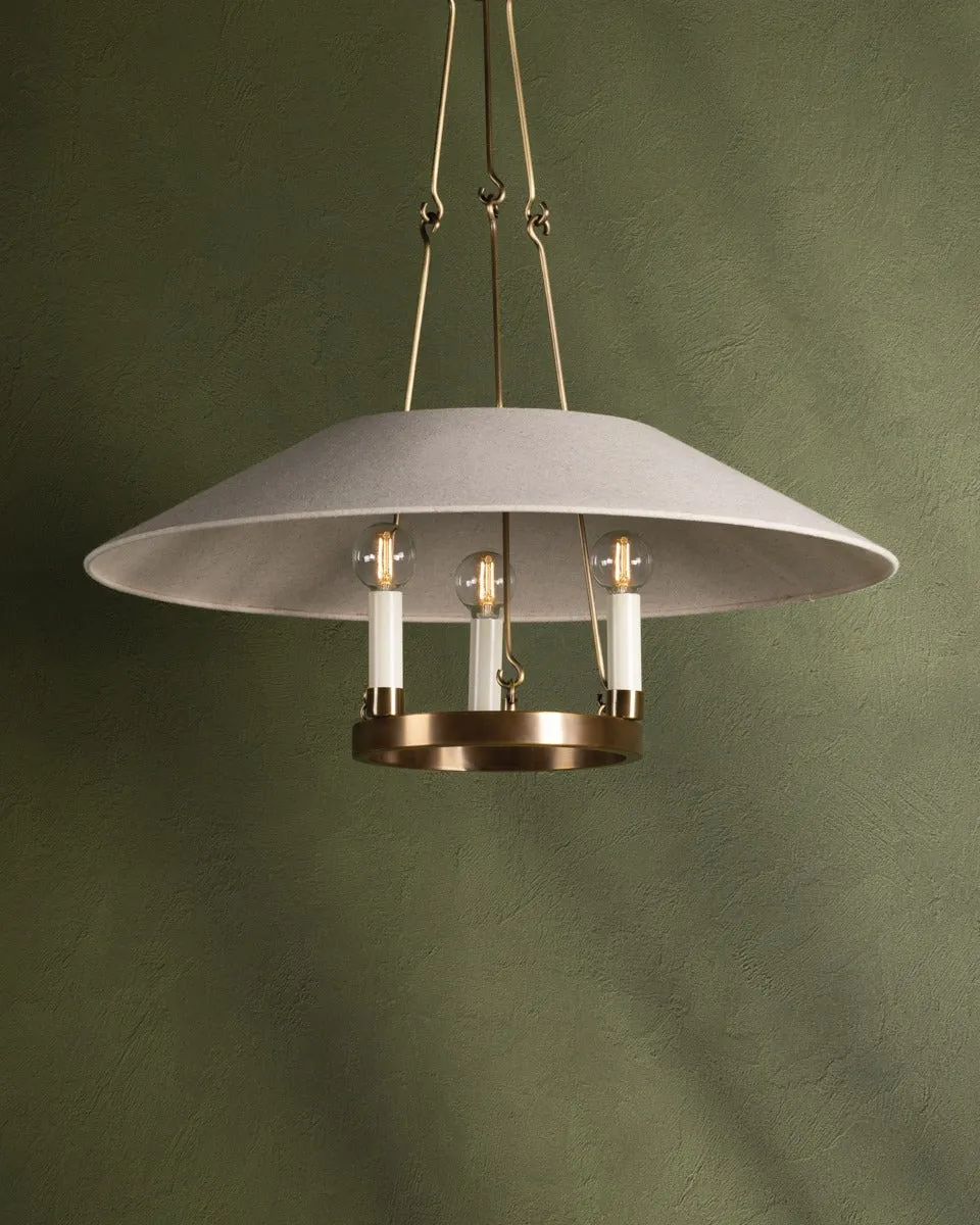 Hudson Valley Lighting Archive Chandelier – Dark Bronze