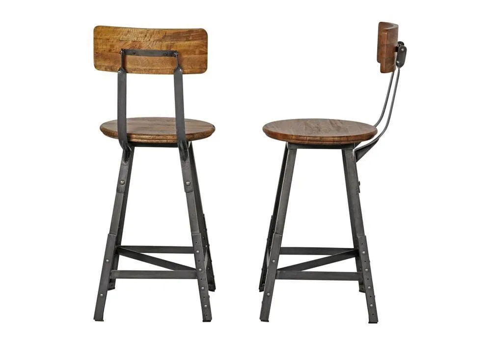 Industrial Stool - Counter