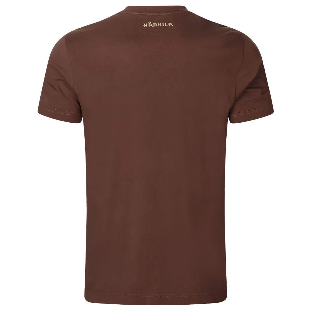 Instinct S/S T-Shirt - Burgundy by Harkila