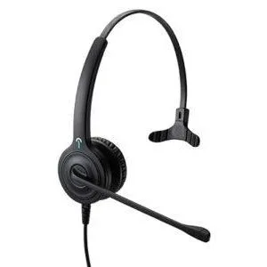 IPN Entry-level 2.5/ 3.5mm Monaural Headset w/ Noise-canceling Mic (IPN-H800-2.5/ 3.5)