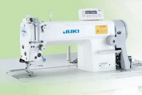 Juki DLN-5410N or DLN-5410NH | Needle Feed Lockstitch Machine, complete set Juki DLN-5410N-7 Medium - Light Fabrics   Servo motor