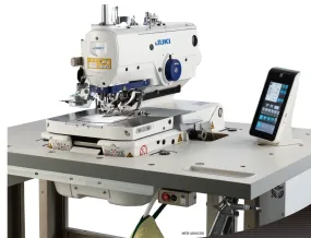 JUKI  MEB-3200 - Buttonhole Machine (With Eyelet) Complete Set with Computer Controlled