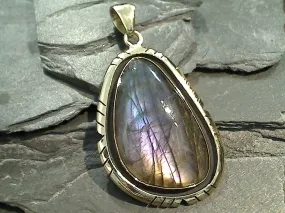 Labradorite, Alchemia Extra Large Pendant