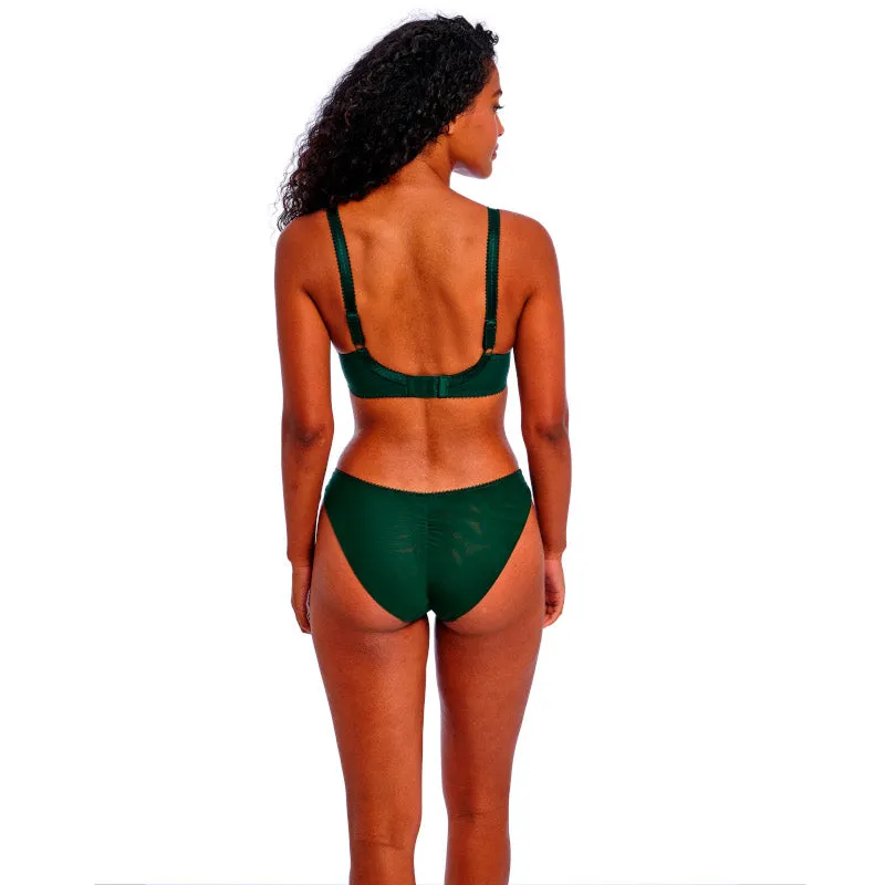 Loveland Brief Deep Emerald Green - Freya