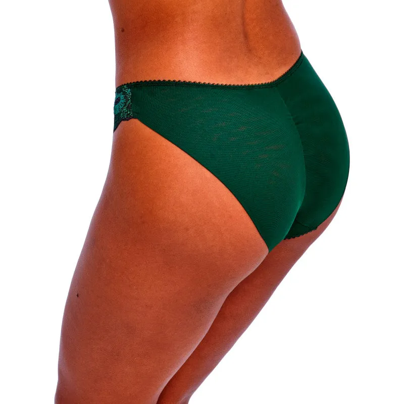 Loveland Brief Deep Emerald Green - Freya