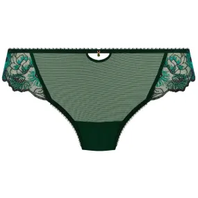 Loveland Brief Deep Emerald Green - Freya