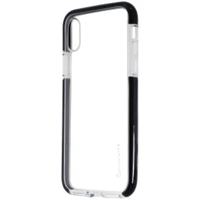 Luvvitt Proof-Tech Protective Case for Apple iPhone Xs/X - Clear/Black