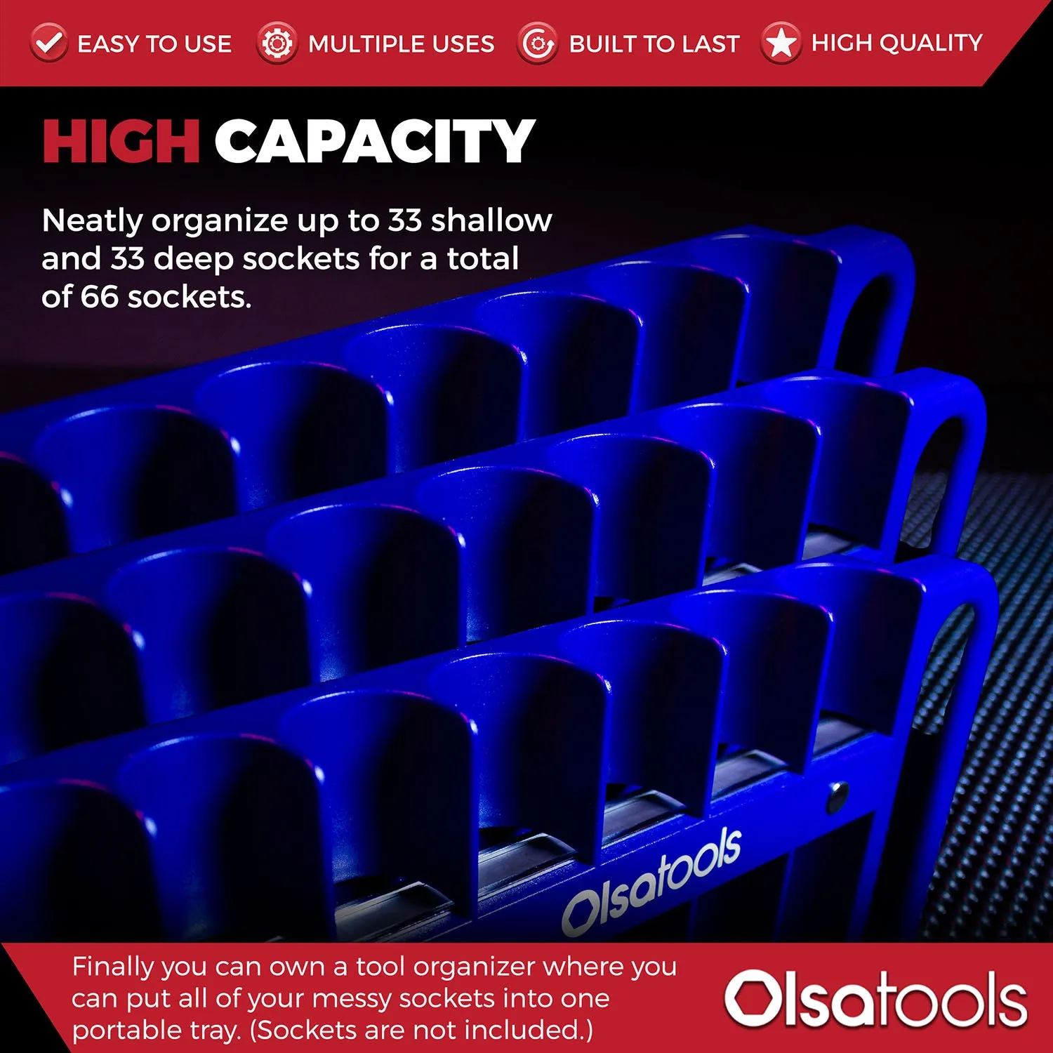 Magnetic Portable Socket Trays