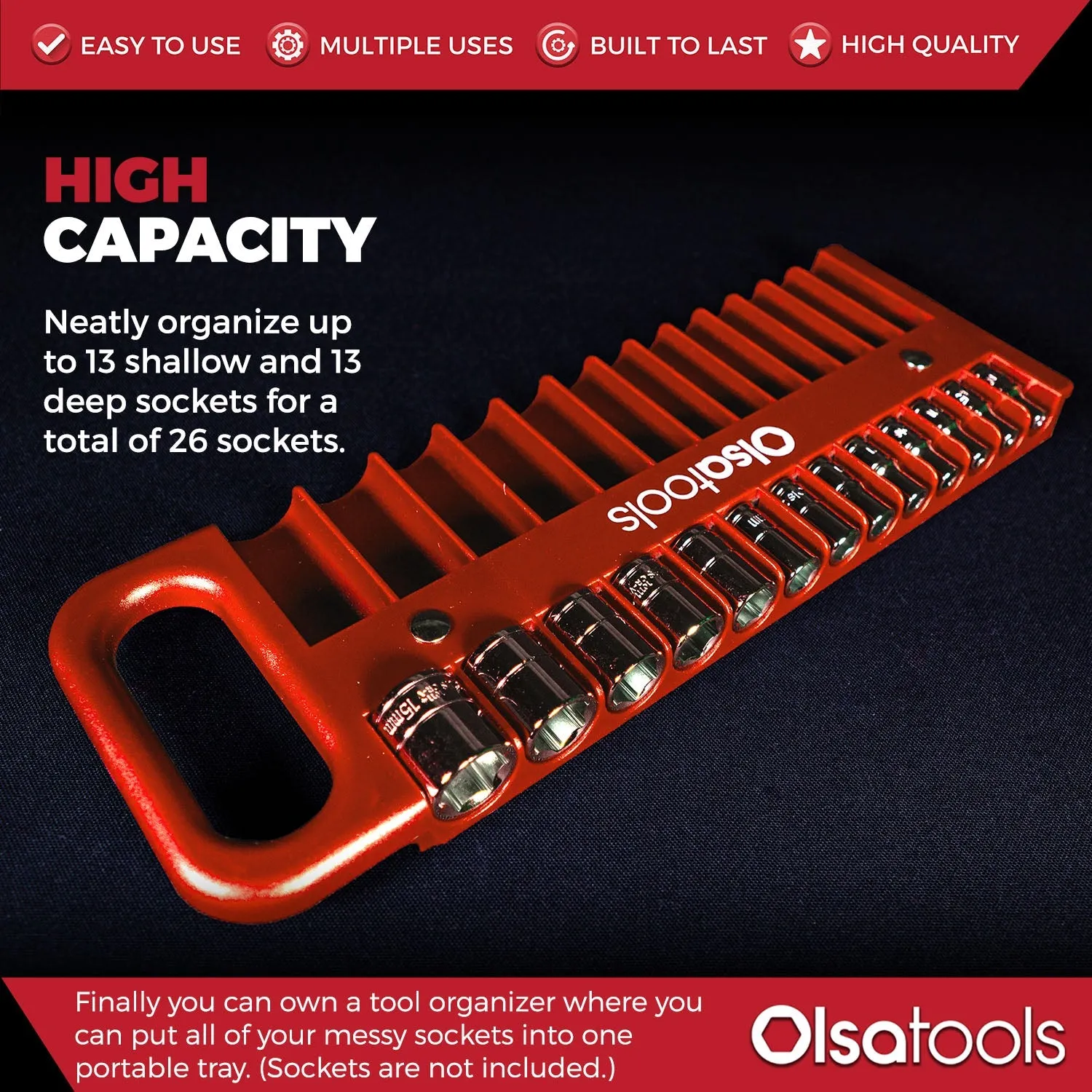 Magnetic Portable Socket Trays