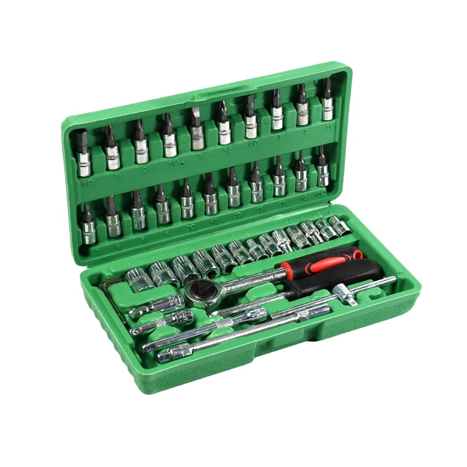 Mechanic 46pc Tool Kit Set High Quality Tool Kit