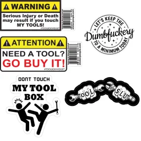 Mechanic Stickers Set 3