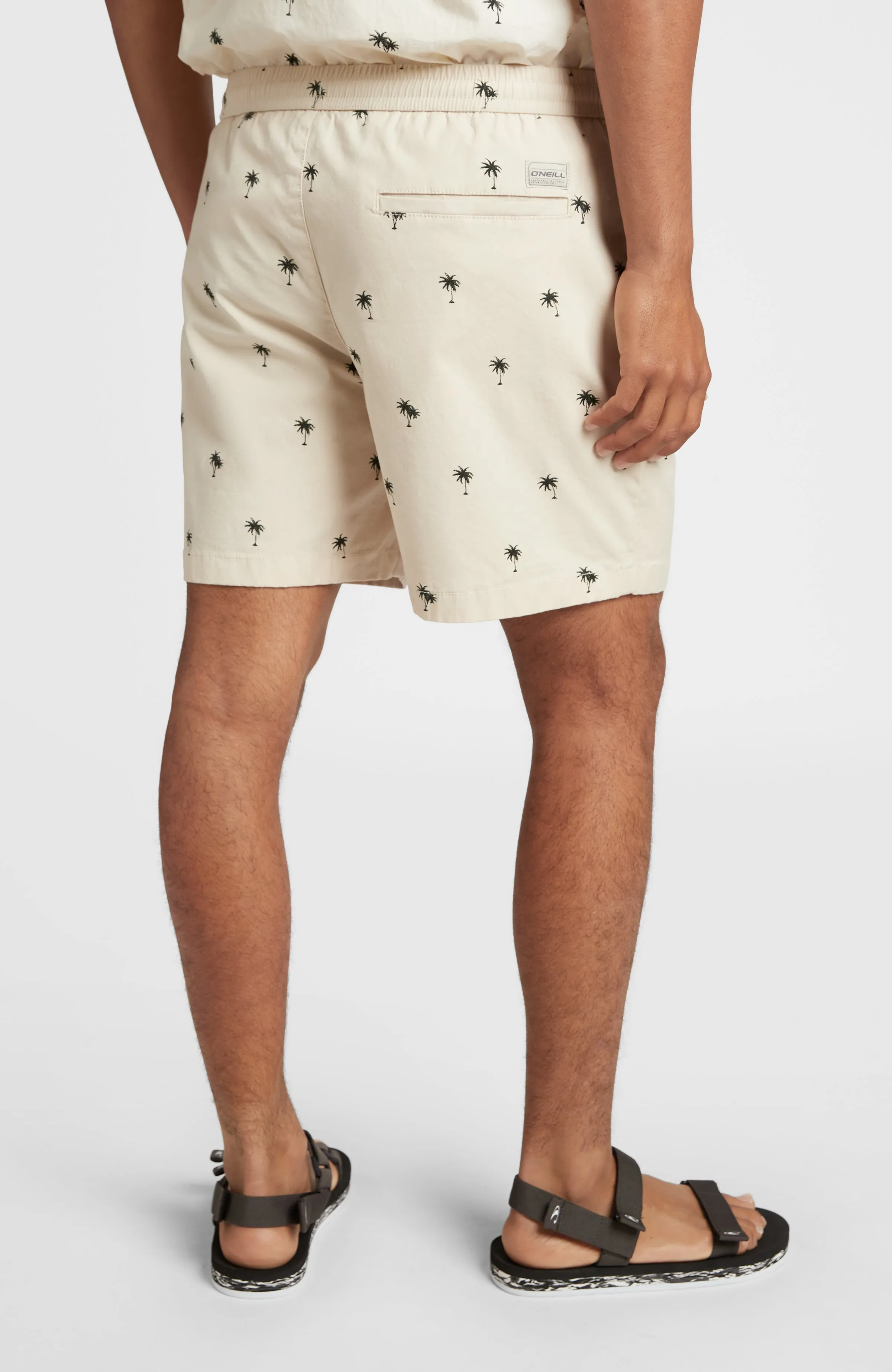 Med Beach Short | Birch Palm