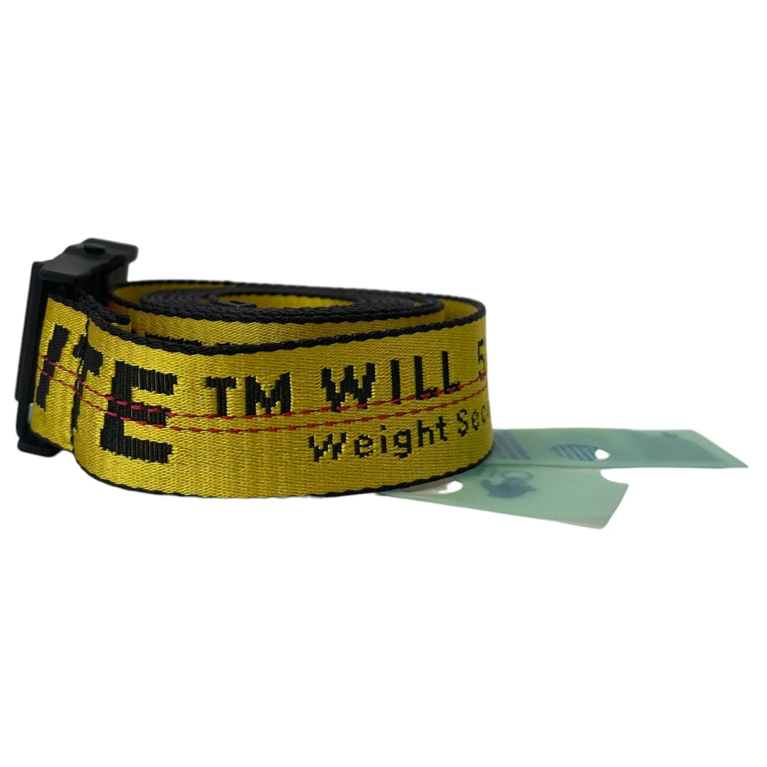 Men's Industrial Belt Yellow