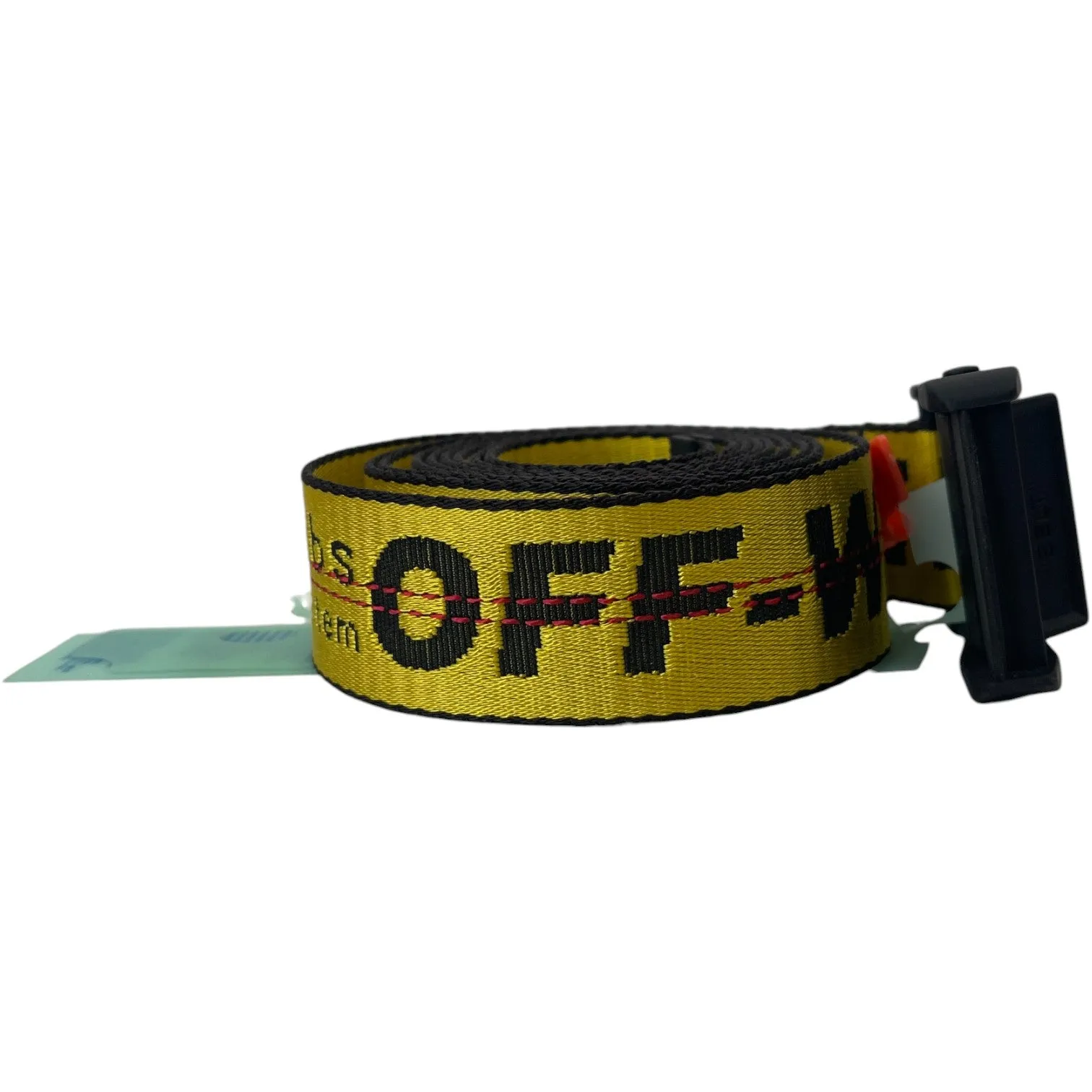 Men's Industrial Belt Yellow