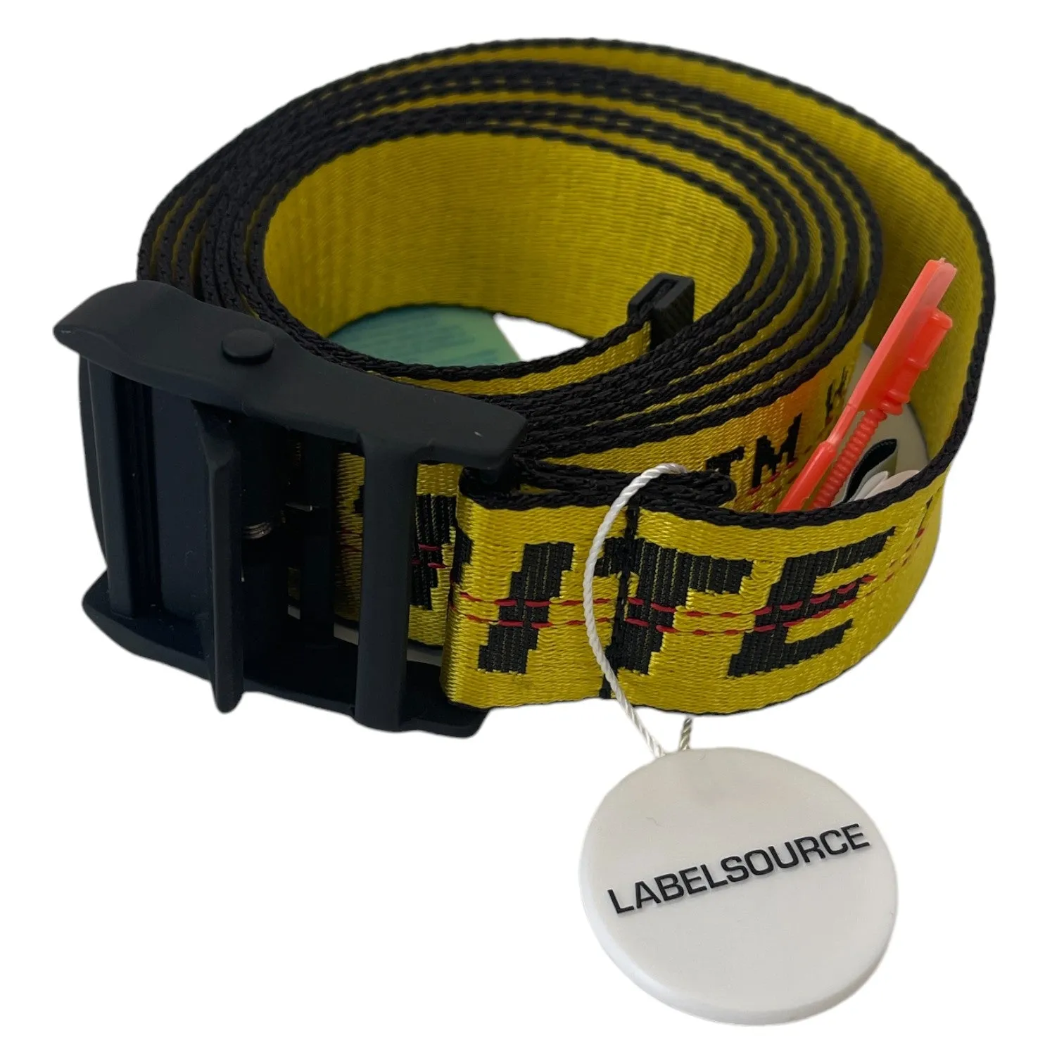 Men's Industrial Belt Yellow