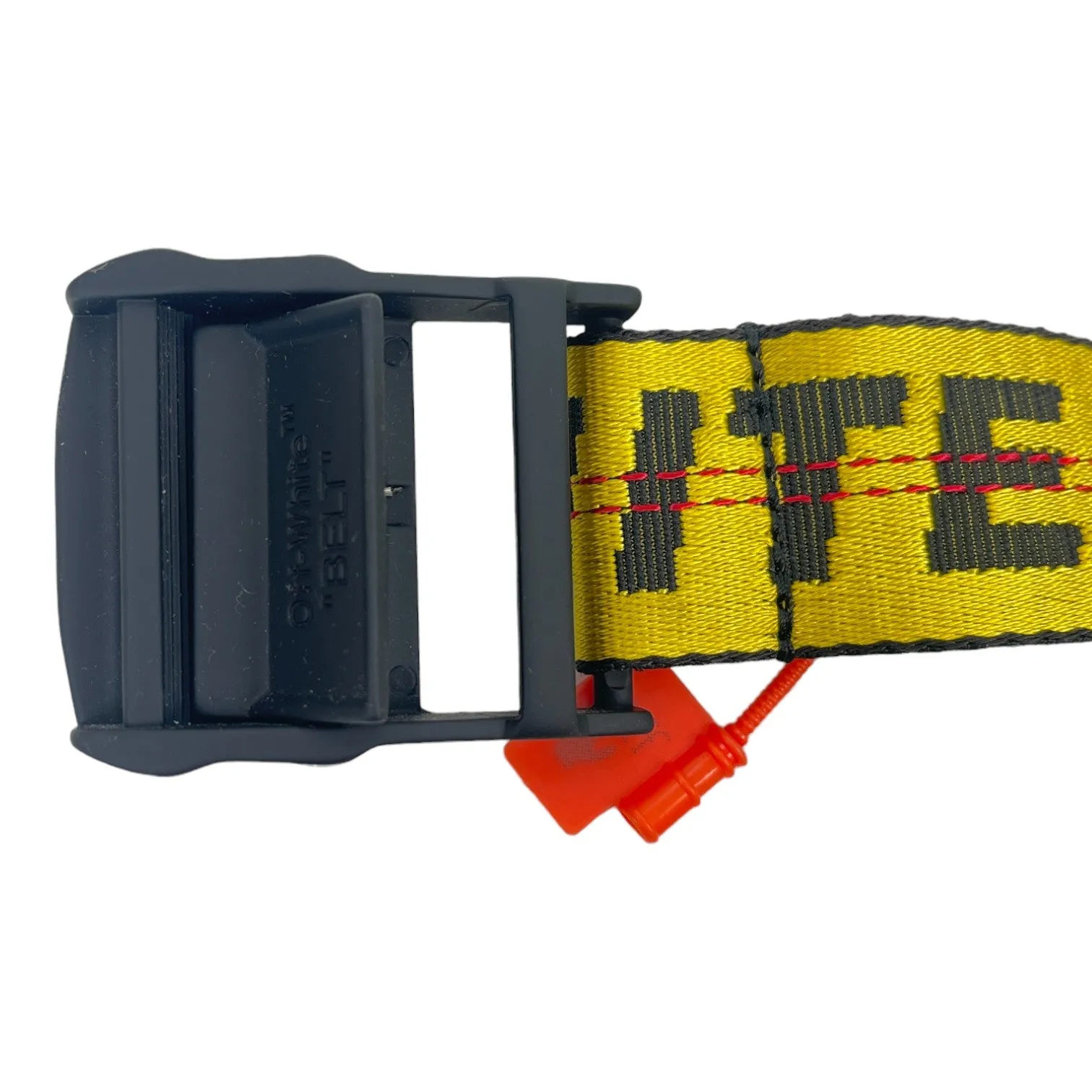 Men's Industrial Belt Yellow