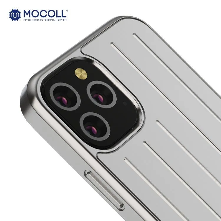 MOCOLL Suitcase Shockproof TPU Aluminum Case Cover