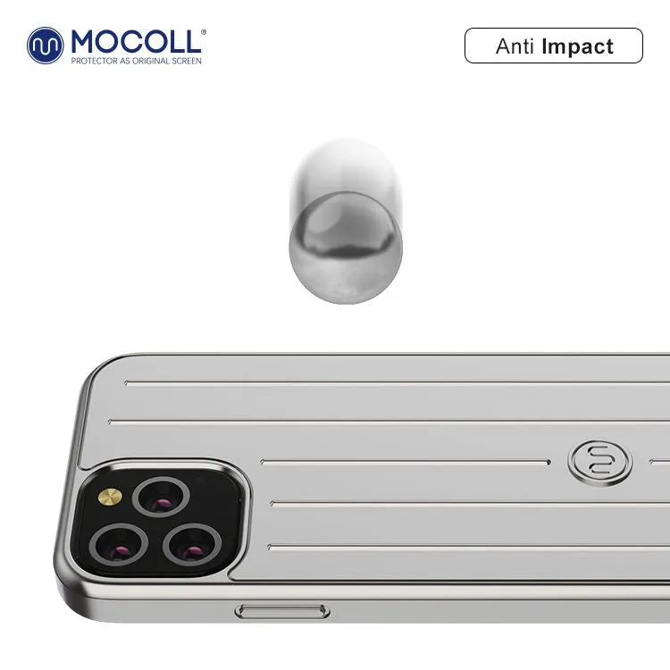 MOCOLL Suitcase Shockproof TPU Aluminum Case Cover