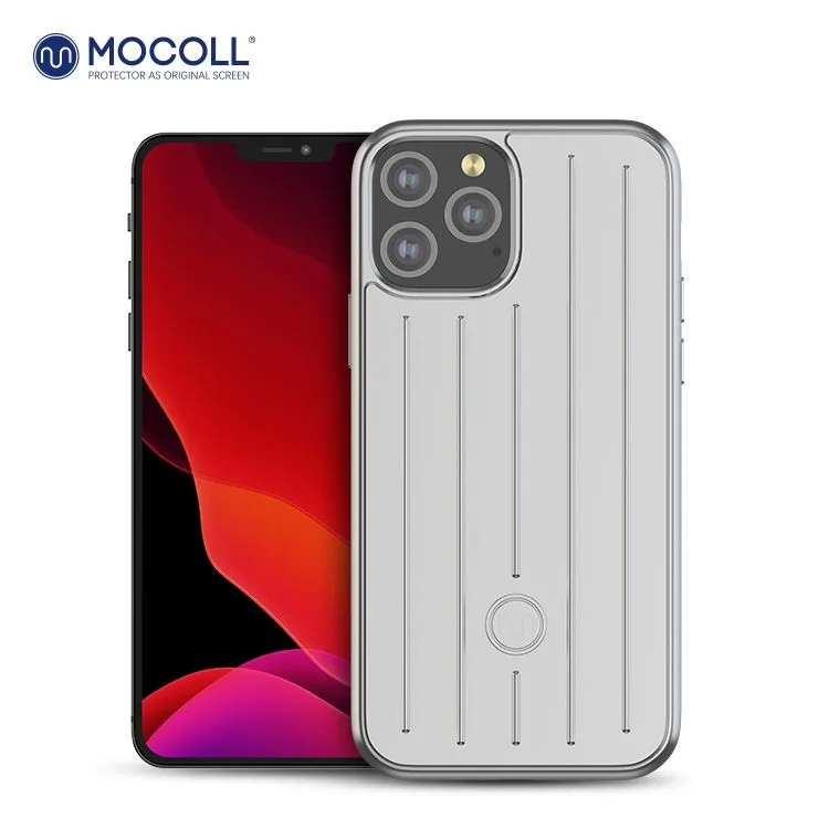 MOCOLL Suitcase Shockproof TPU Aluminum Case Cover