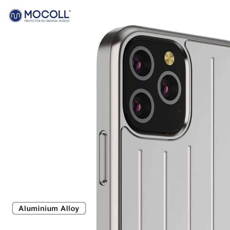 MOCOLL Suitcase Shockproof TPU Aluminum Case Cover