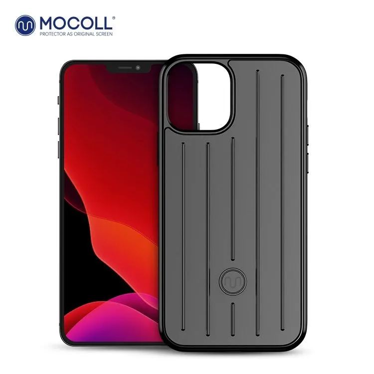 MOCOLL Suitcase Shockproof TPU Aluminum Case Cover