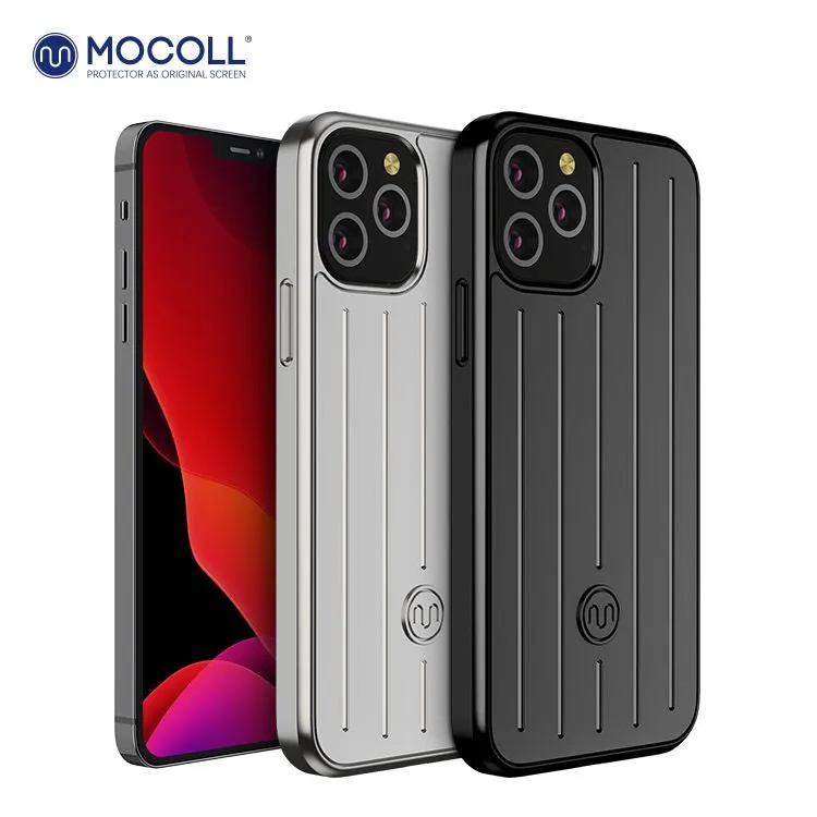 MOCOLL Suitcase Shockproof TPU Aluminum Case Cover