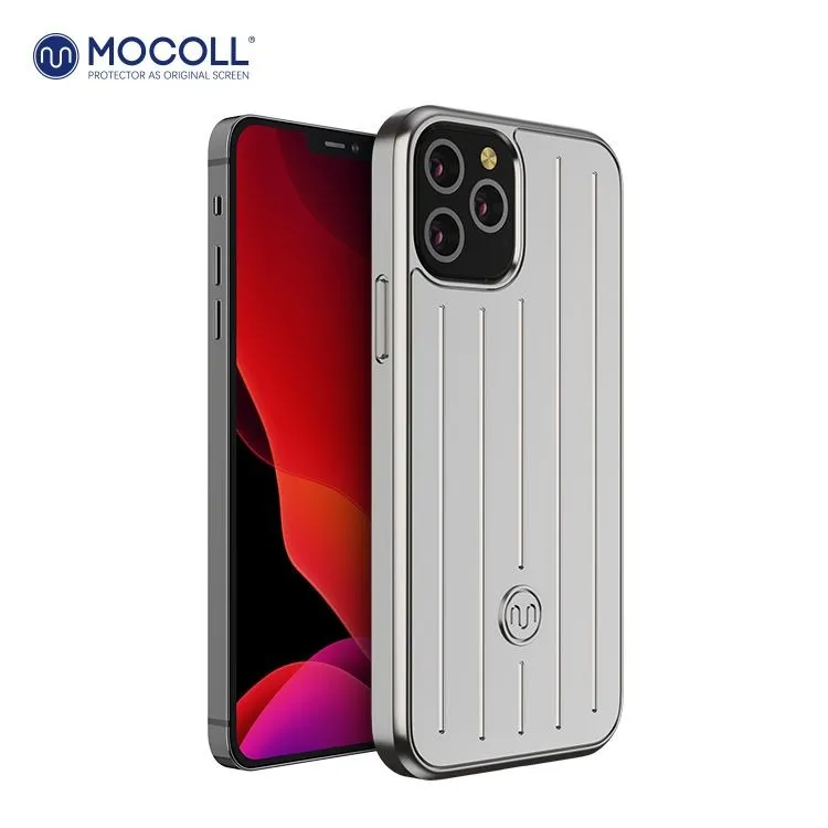 MOCOLL Suitcase Shockproof TPU Aluminum Case Cover