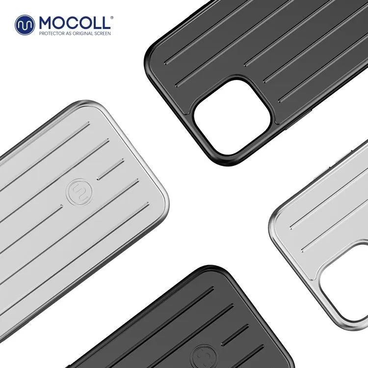 MOCOLL Suitcase Shockproof TPU Aluminum Case Cover