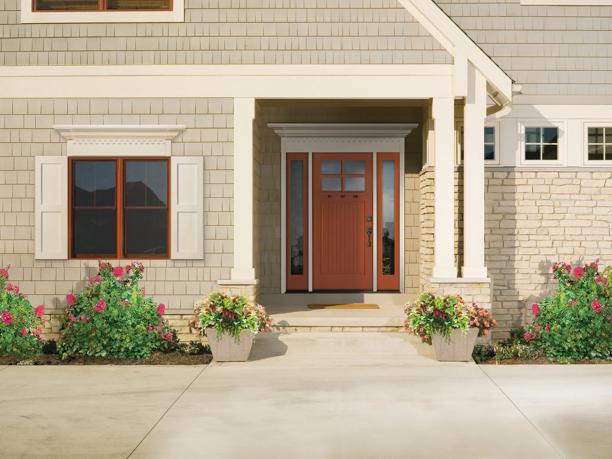 Modern Farmhouse Shaker-Style Shutter