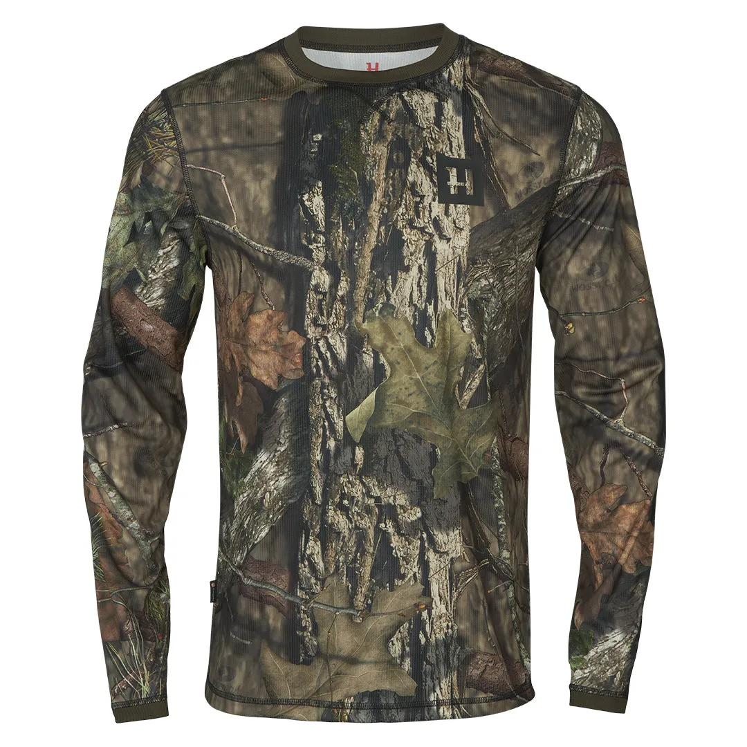 Moose Hunter 2.0 L/S T-Shirt - Mossy oak Break-Up Country by Harkila