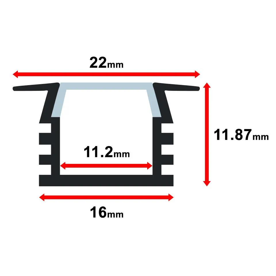 MOSS-ALM-2212 Mounting Clip