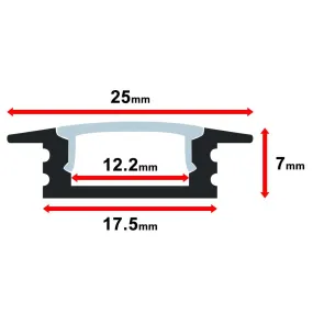 MOSS-ALM-2507 Channel Only - 2 Meter