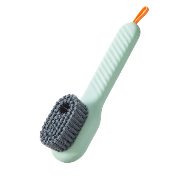 Multifunctional Cleaning Brush with Liquid Dispenser - Quick Foaming for Effortless Cleaning