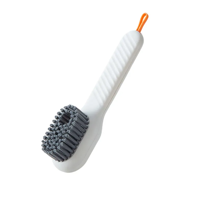 Multifunctional Cleaning Brush with Liquid Dispenser - Quick Foaming for Effortless Cleaning