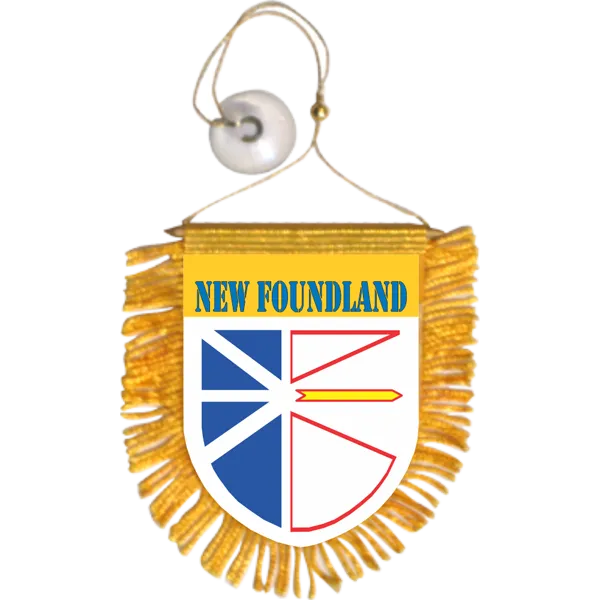 Newfoundland Mini Car Banner